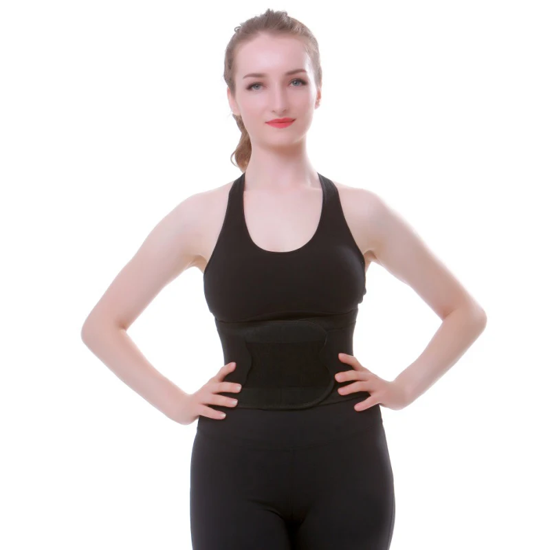 Дышащий Поясничный Ортопедический Корсет устройство для фиксации спины и