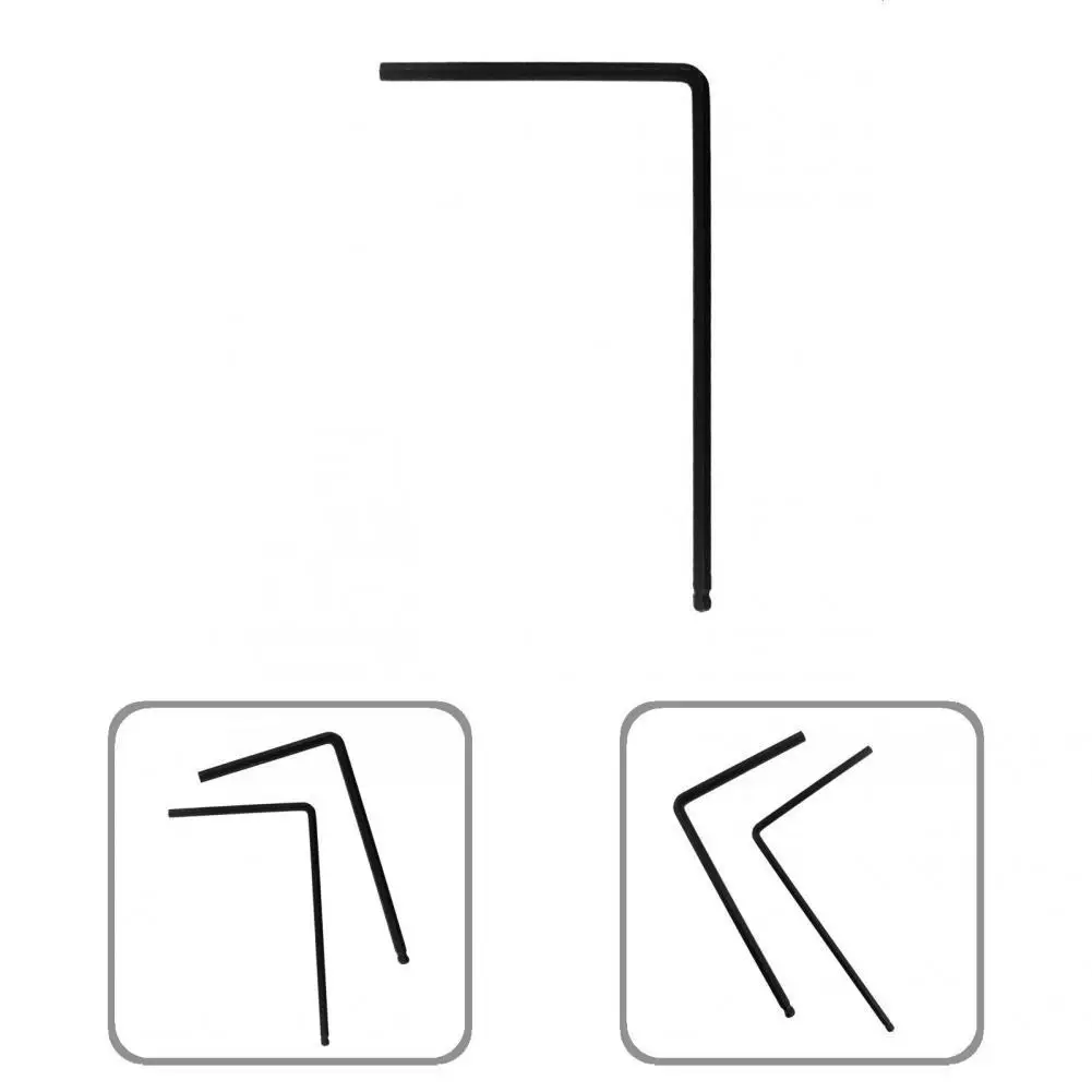 

Компактный Г-образный шестигранный ключ высокого качества, гаечный ключ для бас-гитары, гаечный ключ для поддержки гитары, гаечный ключ для ...