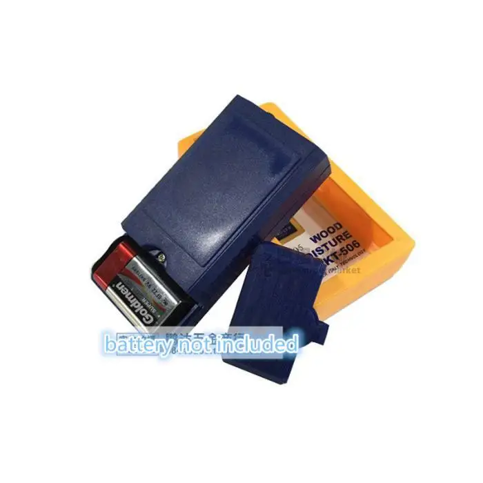 

Wood Moisture Tester Kt505 Inductive Wood Moisture Testing Instrument Wood Hygrometer Hygrometer