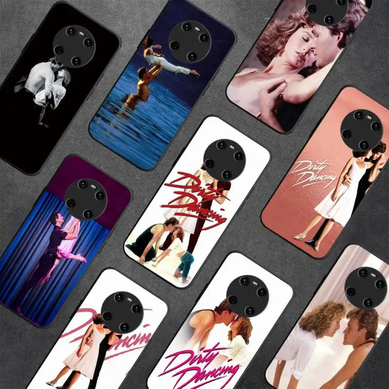 

Dirty Dancing Movie Phone Case For Huawei Y5 Y62019 Y52018 Y92019 Luxury funda case for 9prime2019