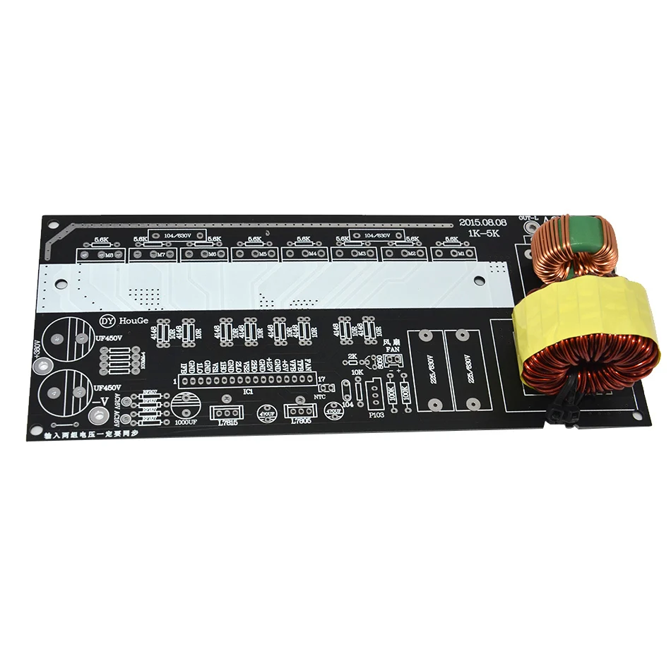 Обновленная плата инвертора немодулированного синусоидального сигнала 2000 Вт