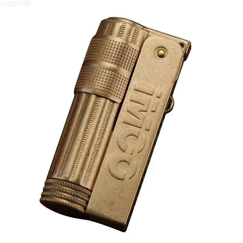 Классическая медная Зажигалка IMCO 6700 зажигалка в стиле ретро для моторного масла
