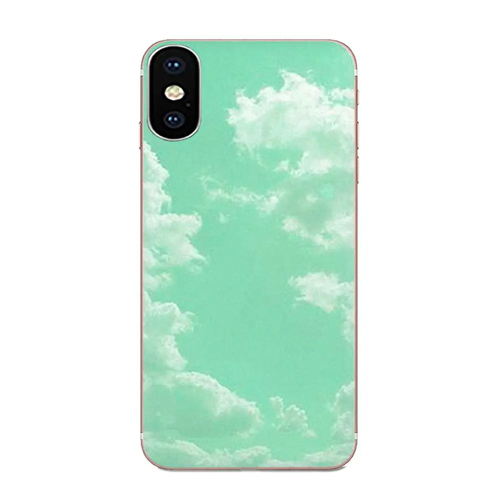 Свежий мятно-зеленый чехол из ТПУ для HTC Desire 530 626 628 630 816 820 830 One A9 M7 M8 M9 M10 E9 U11 U12 Life Plus
