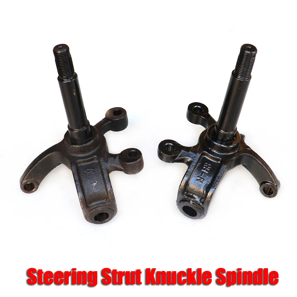 

1Pair/2pcs Steering Strut Knuckle Spindle Fit For China ATV 110cc 150cc 200cc 250cc Go Kart Buggy UTV Quad Bike Parts