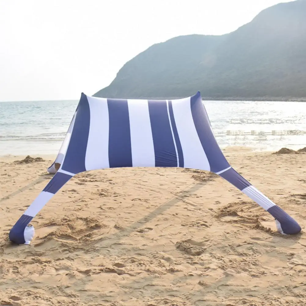 구매 Beach Tent Sunshade Sun Shade Tent With Sandbag Tent 캐노피 그늘막 해변용 우산 텐트, 해변 텐트