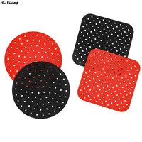 air fryer liner air fryer mat food grade non stick silicone fryer basket for 7 58 inch air fryers steamers %d0%bf%d0%b0%d1%80%d0%be%d0%b2%d0%b0%d1%80%d0%ba%d0%b8