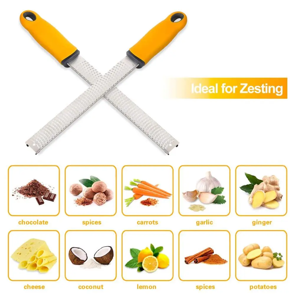 Ручной пресс для цитрусовых лимонная терка сыра шоколада чеснока овощей лезвие