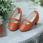 BJD обувь для 14 ST BJD длина тела 7 см аксессуары OUENEIFS искусственная кожа высокое качество кукольная обувь