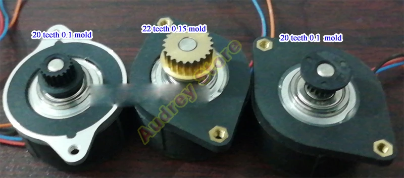 36BYG двойной шарикоподшипник 2-фазный 4-проводной полый шаговый двигатель 0 9