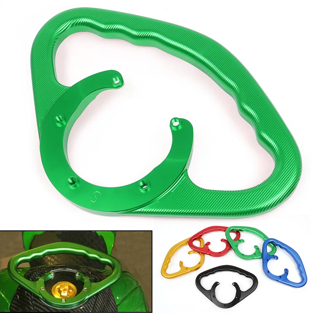 Для Kawasaki Ninja 636 ZX14R ZX6R ZX12R ZX10R Ninja636 Z750 Z1000/SX пассажирские рукоятки Ручка захвата бака