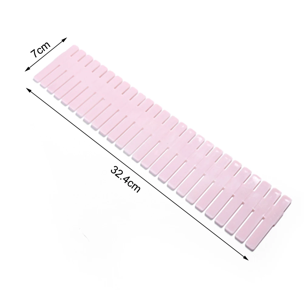 drawer separator plastic partition finishing grid storage Home supplies Storage tools |