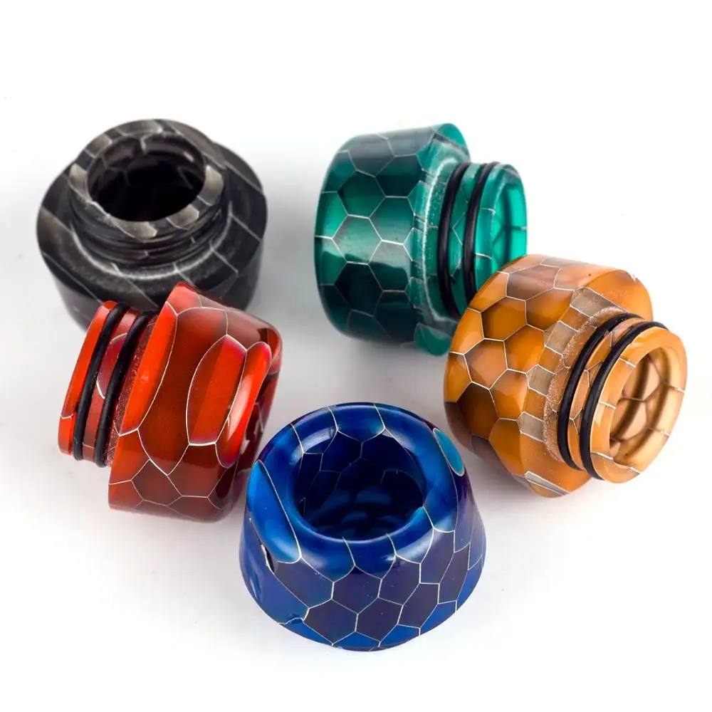 Mouthpiece 810 drip tip resin Epoxy holder for TFV8 Big Baby/TFV12 100pcs | Мобильные телефоны и аксессуары