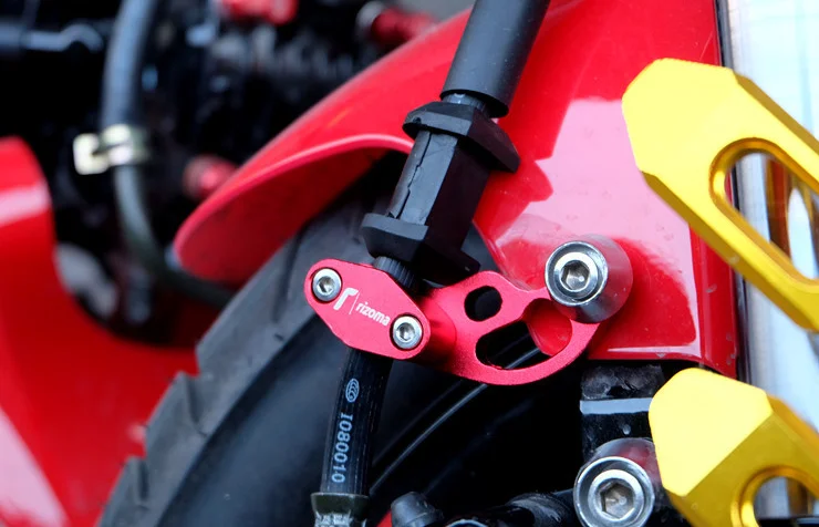 

Universal Motorcycle modification accessories Cable Bracket Line support Oil pipe clamp