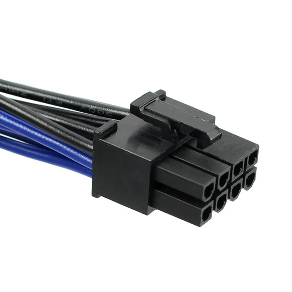 Высокоскоростной провод двойной мини 6 Pin до 8 видеокарта компьютерные аксессуары