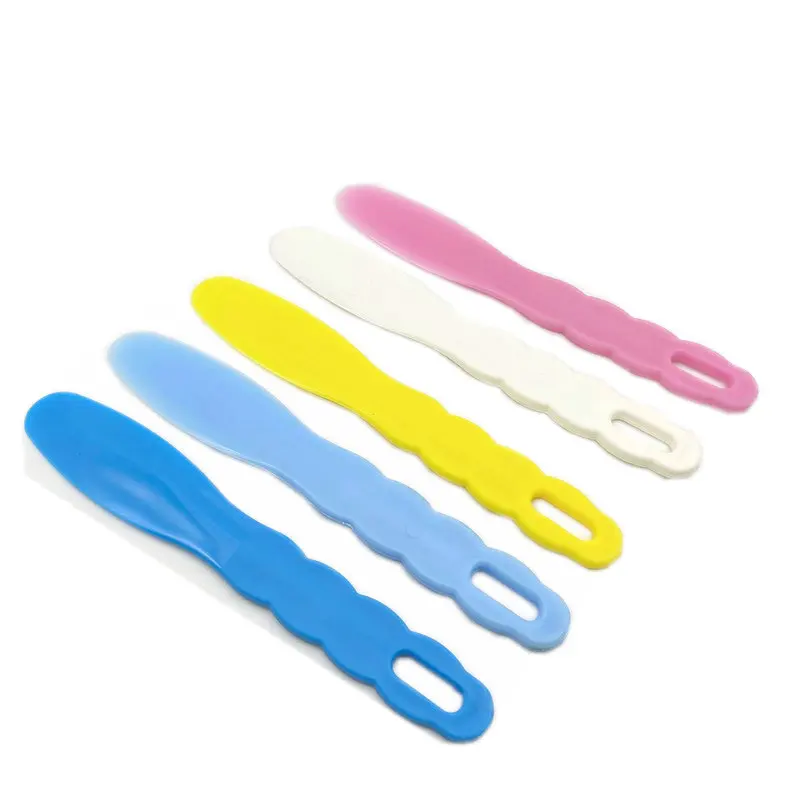 2 шт. пластиковые шпатели для смешивания альгината |