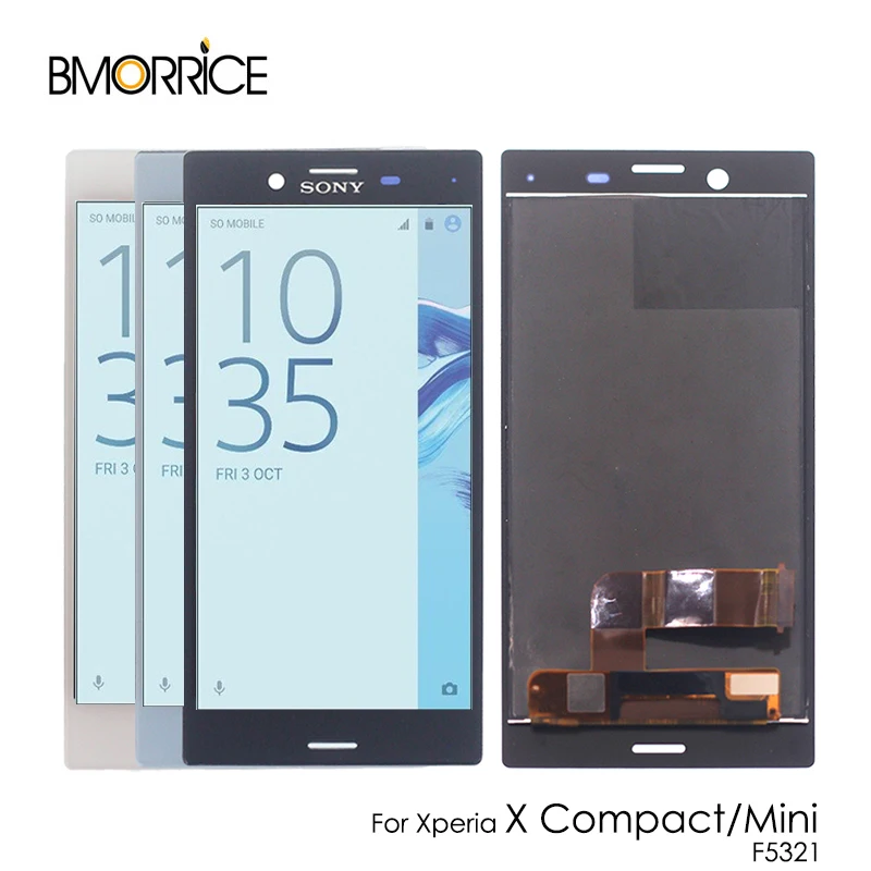 ЖК-дисплей для Sony Xperia X Compact MINI F5321 сенсорный экран дигитайзер сенсор в сборе без