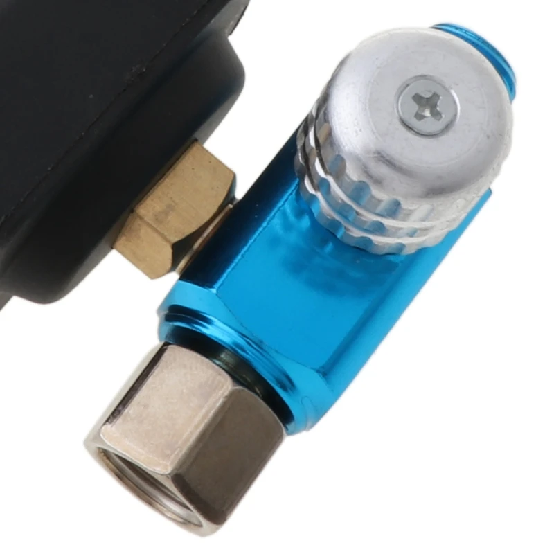 

K1KA Airbrush Electronic Pressure Regulator LCD Digital Display Air Pressure Meter Gunjet Air Pressure Gauge