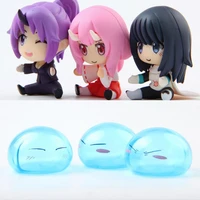 cute anime i got reincarnated as slime rimuru toys pvc action figure model transformers brinquedos decoration fans collection