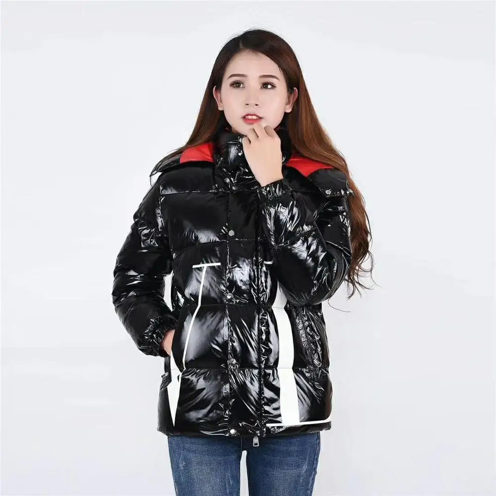 Зимняя куртка для женщин и мужчин-20 градусов утолщенная теплая парка пальто с