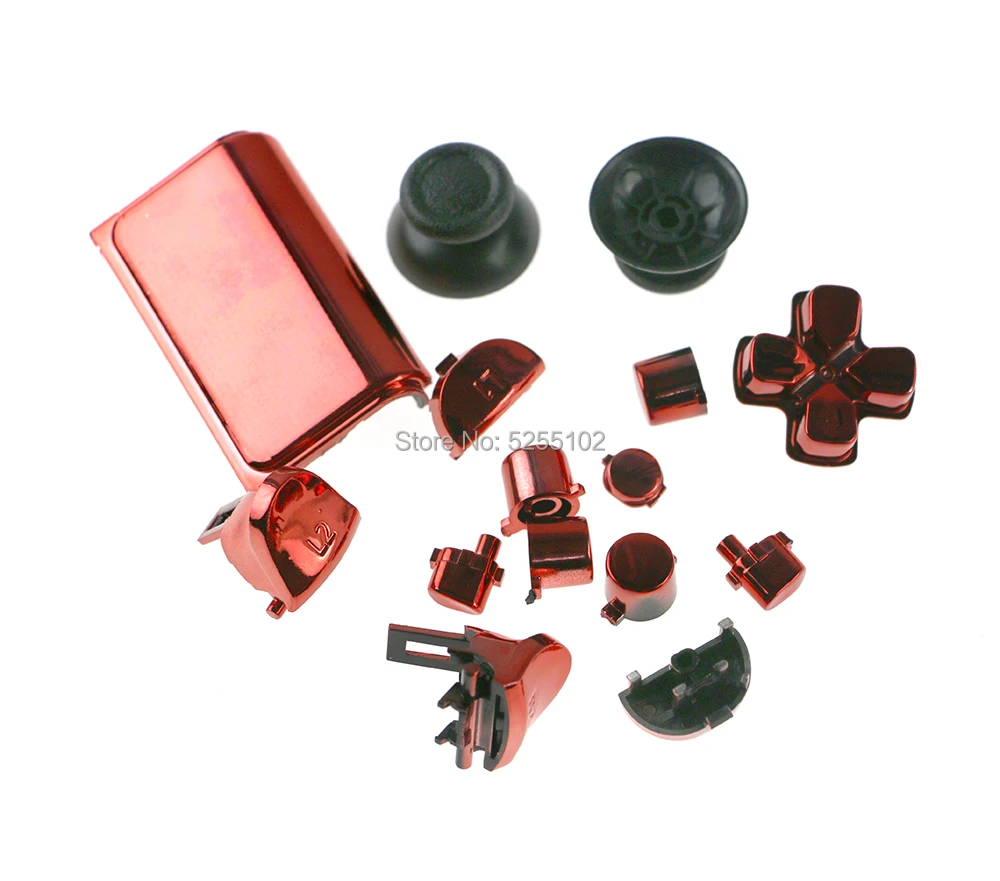 1 Набор покрытие ABXY Кнопки включателя Dpad L1 R1 L2 R2 указатель поворота W аналоговый