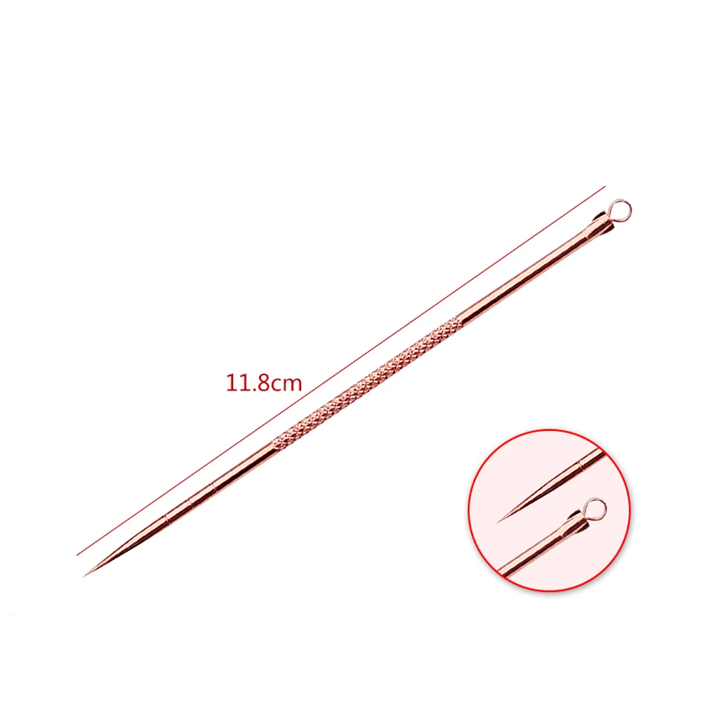 4 шт. Угри экстрактор de cravo розово золотистый и черный горошек чистящее средство