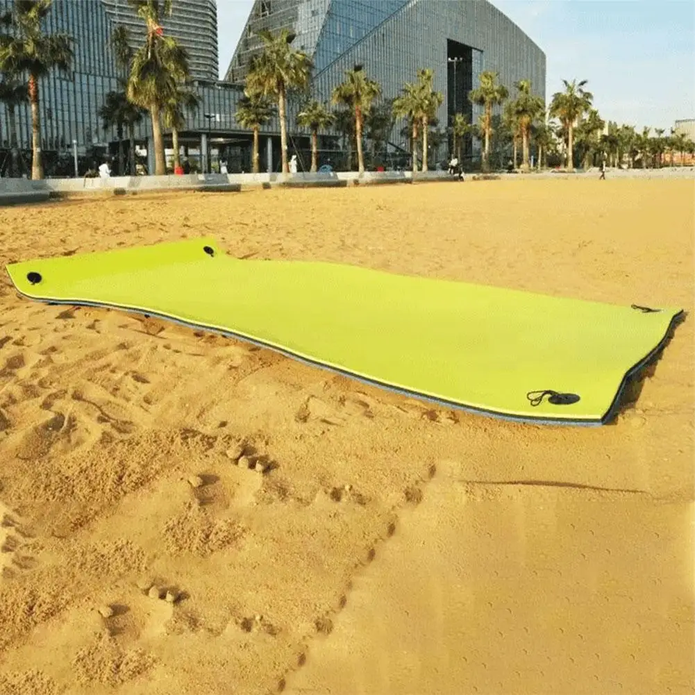 Плавательный матрац для плавания на воде "Pool Float Water Blanket Floating Bed Smooth Soft Comfortable Mat for Sunbathing Sports Picnics on"
