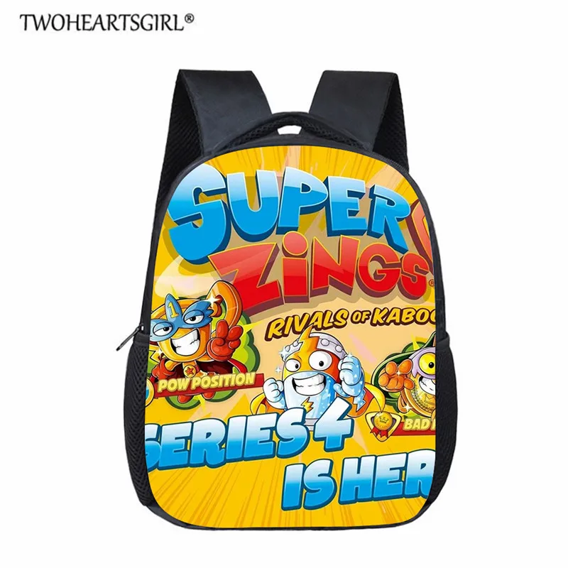 Сумки Super Zings серии для детского сада и школы, Сумка с мультипликационными играми Superzings для малышей, миниатюрная повседневная детская сумка ...