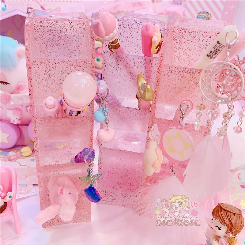 Подставка для ручек и карандашей канцелярские контейнер хранения коробка