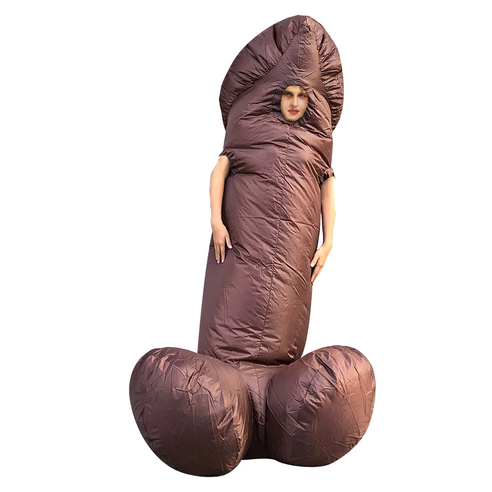 Пениса Сексуальные Аниме Костюм надувной Уилли Новинка костюмы для взрослых