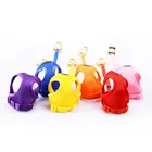 Сетчатая шлейка с шлейка для собаки домашнего животного и поводком для маленьких щенков, жилет для кошек, ошейник для чихуахуа, мопса, бульдога, кота