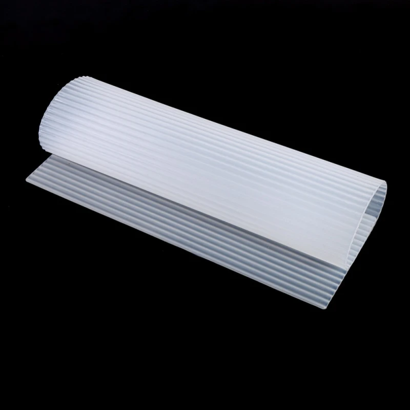 

1PC Silicone Sushi Roller Blind Translucent Wavy Sushi Rolling Shutter Cake Rice Vegetable Roll Curtain Household Kitchen Tools