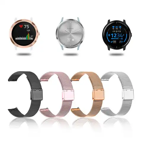 Электроника: Garmin vivoactive s4 strap 