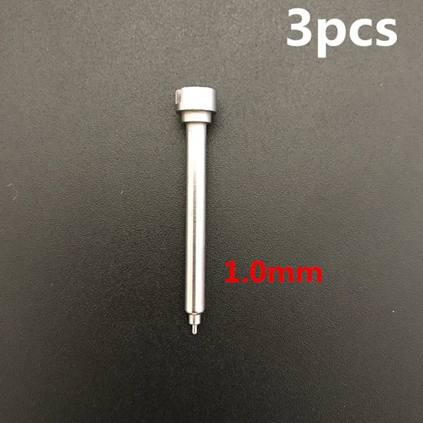 3pcs 1.00mm HUK складной ключ сплит-Зажим Автоматический Дистанционный Автомобильный ключ разборка плоскогубцы инструмент флип ключ-съемник, Автомобильный ключ фиксирующий инструмент - Цвет: 3pcs 1.00mm