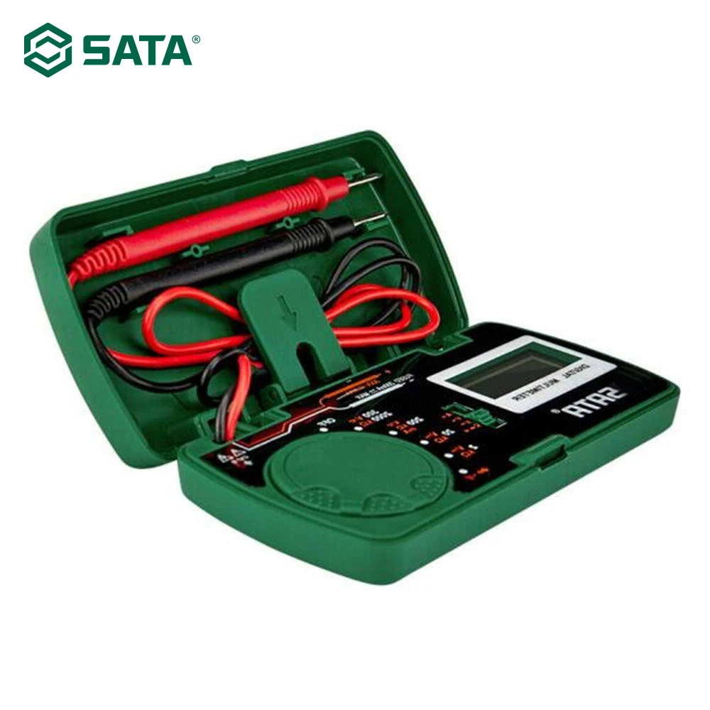 Цифровой токометр SATA автоматический мультиметр с переменным/постоянным