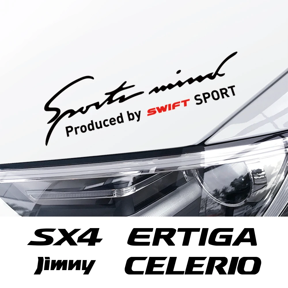 Автомобильная лампа для бровей наклейки Suzuki Alto Baleno Celerio Ciaz Equator Ertiga Jimny Samurai S Cross Swift