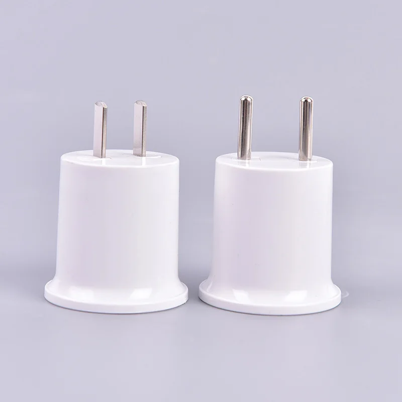 

E27 Lamp Base To EU/US Plug Socket Lamp Holder Converter Adapter Light Bulb Lamp new