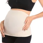 Дышащие поддерживающие ремни для беременных корсет для пренатального ухода женский бесшовный пояс для живота