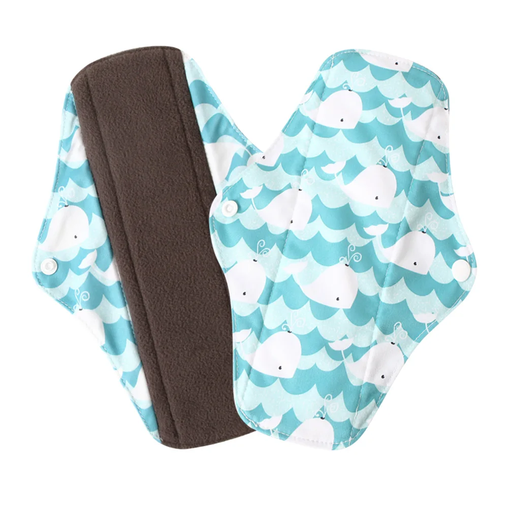 Прокладки гигиенические многоразовые для менструальных прокладок 5 шт.