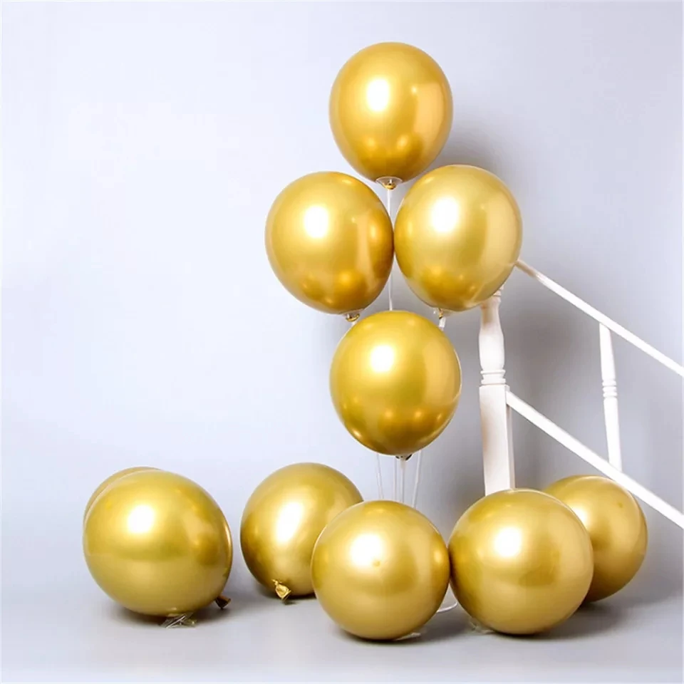 Гирлянда с зелеными воздушными шарами 131 шт. | Дом и сад