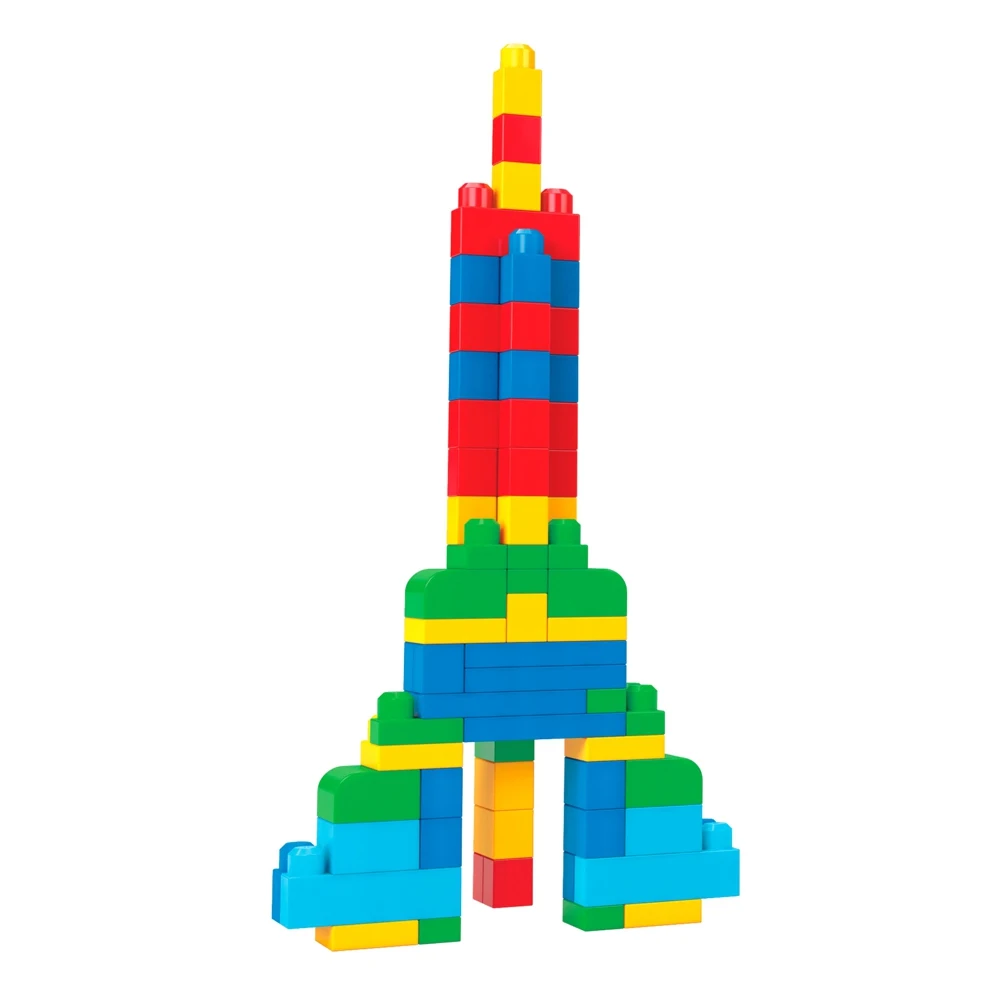 Конструктор Mega Bloks Мой первый конструктор 80 деталей Для мальчиков DCH63 - купить по