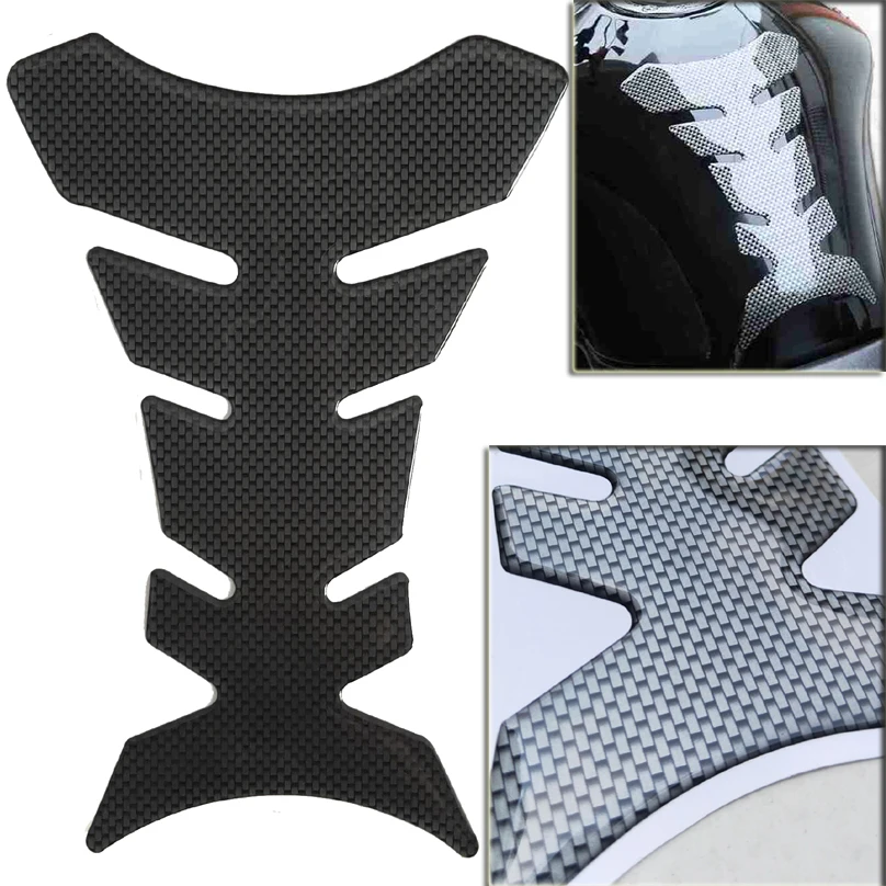 Наклейка на мотоцикл протектор для бака с газовым топливом и маслом наклейка