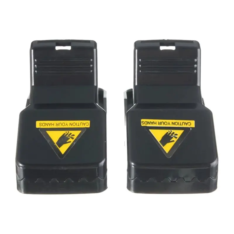 2x ловушка для мыши живая крыс черная | Дом и сад