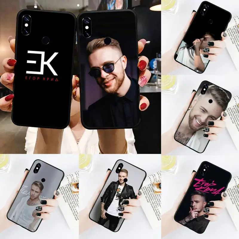 

Egor Kreed Phone Case For Xiaomi Redmi Note 4 4x 5 6 7 8 pro S2 PLUS 6A PRO