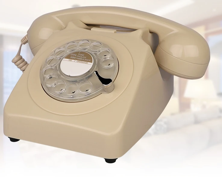 Классический винтажный телефон с фиксацией формы под старину 1951|telephone phone|antique