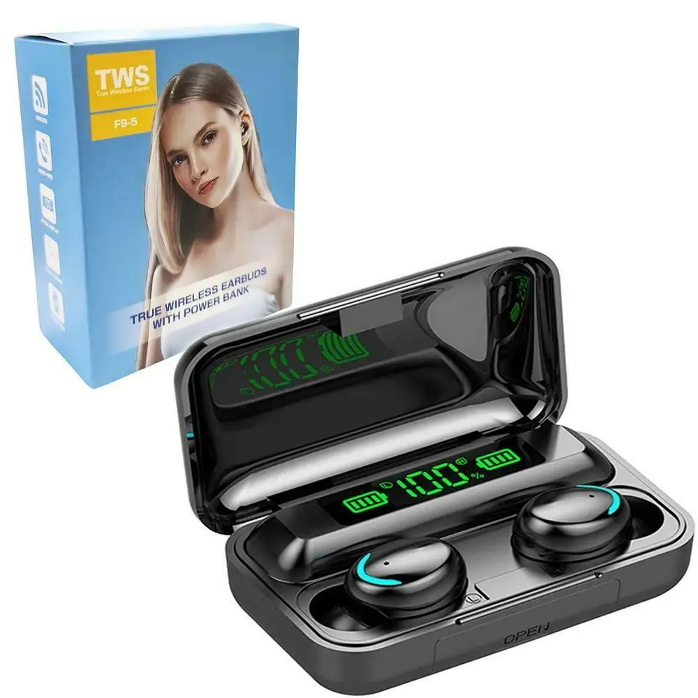 

Wireless Bluetooth Headphones Earphones Earbuds in-ear For iPhone Samsung iOS UK
