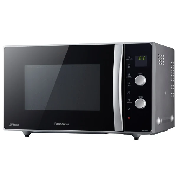 Микроволновая печь PANASONIC NN-CD565BZPE 1000Вт 27л металик /черный | Бытовая техника
