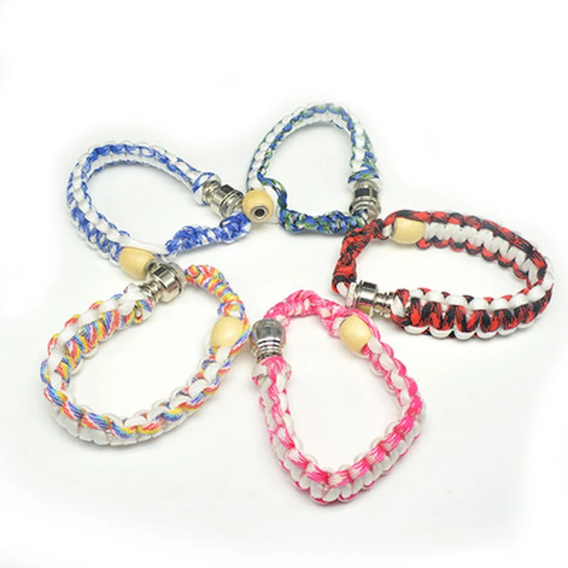 

Metal Bracelet Smoking Pipe 260MM Jamaica Pipe Grinder Smoke Mouthpiece Wristband Smoking Hand Pipe Gift Smoking Accessories