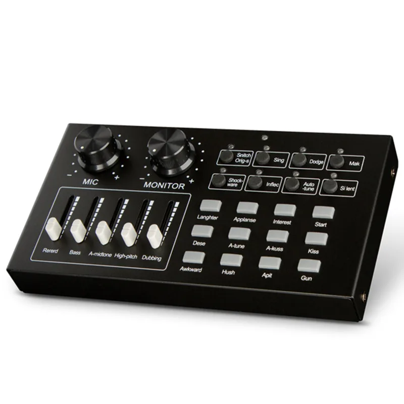 

Stage audio equipment special effects mobile phone computer external live sound card K song concert voice music anchor processor