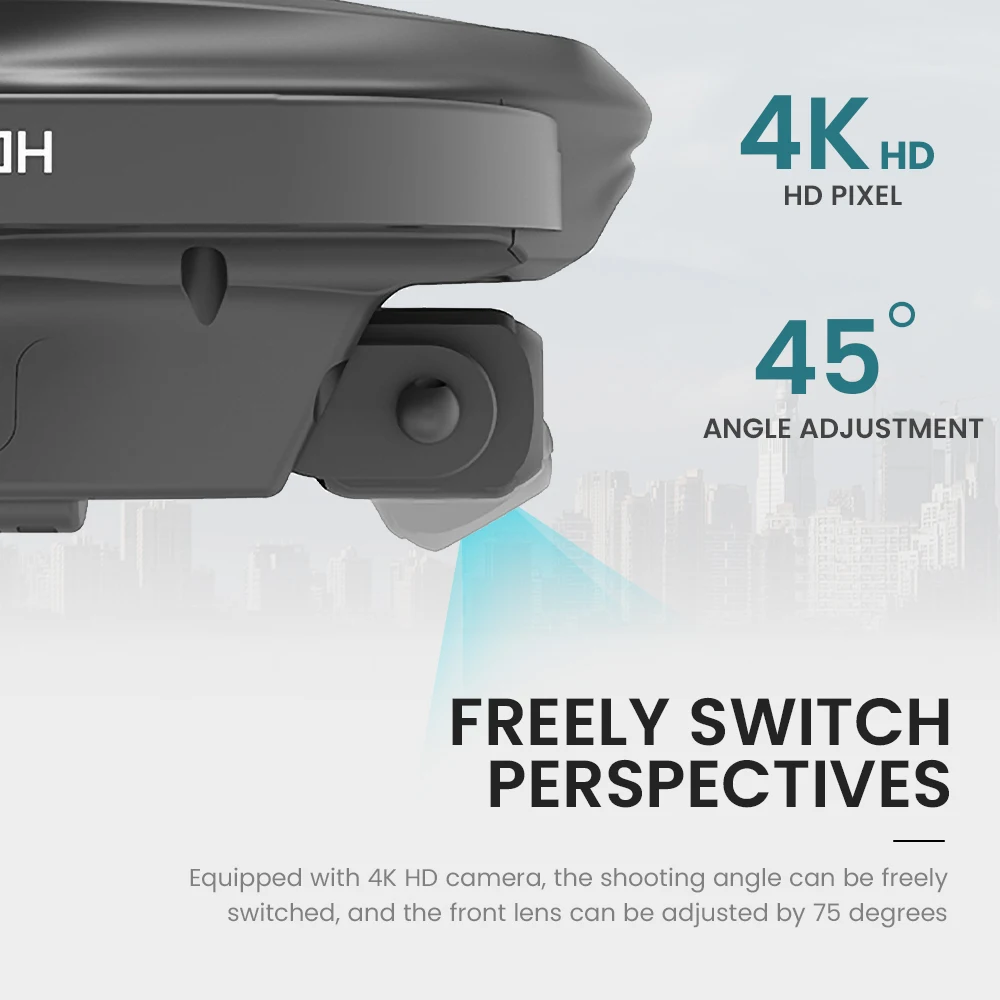 GPS мини беспилотные летательные аппараты с Камера 4K HD двойной 5G WI FI видом от