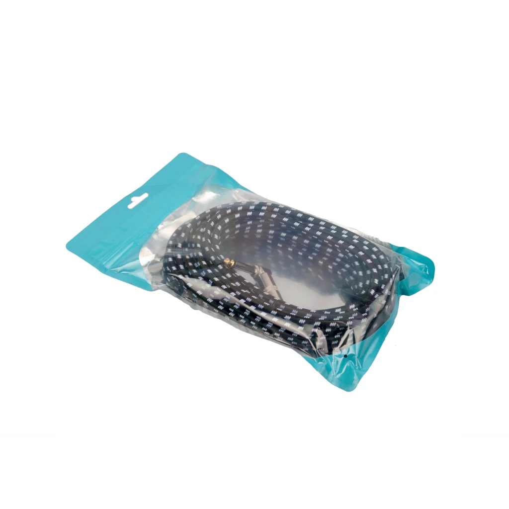 Кабель 6 м бесшумная телефонная линия для электрогитары басовая кабель